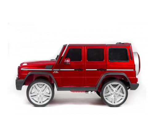 საბავშვო ელექტრო მანქანა MERCEDES BENZ G65 AMG Tuning RED