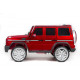 საბავშვო ელექტრო მანქანა MERCEDES BENZ G65 AMG Tuning RED
