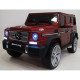 საბავშვო ელექტრო მანქანა MERCEDES BENZ G65 AMG Tuning RED