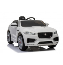 საბავშვო ელექტრო მანქანა JAGUAR F-PACE LS-818 WHITE