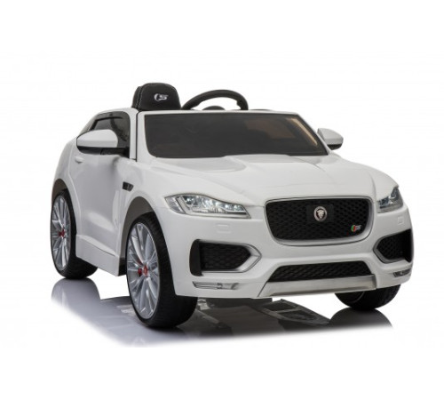 საბავშვო ელექტრო მანქანა JAGUAR F-PACE LS-818 WHITE