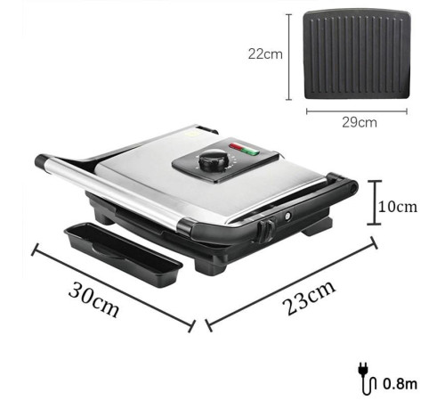 გრილი ტოსტერი SOKANY KJ 202