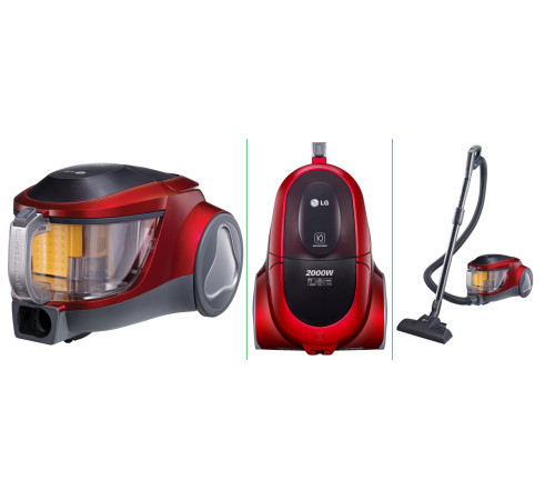 მტვერსასრუტი LG VC53202NHTR