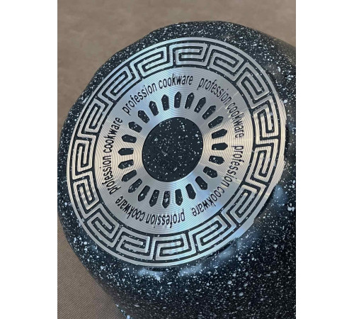 გრანიტის ქვაბები  UAKEEN  6 PCS RED