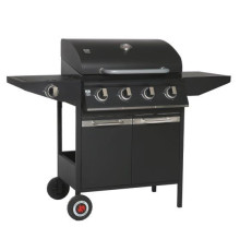 გრილი-ბარბექიუ აირზე მომუშავე Landmann 4.1 12249