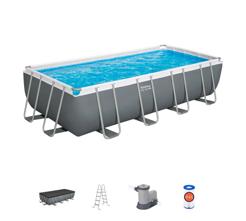 კარკასული აუზი BESTWAY 56465 (549x274x122სმ)