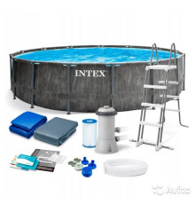 კარკასული აუზი INTEX 26742 (457x122სმ)