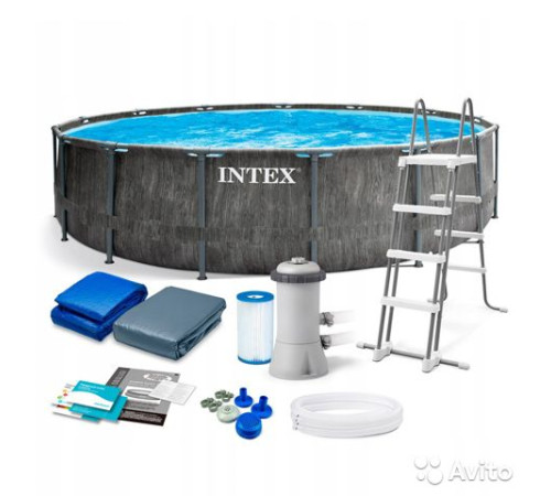 კარკასული აუზი INTEX 26742 (457x122სმ)