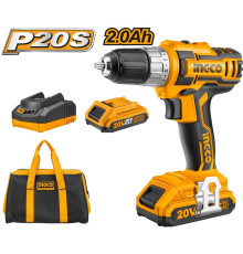 სახრახნისი INGCO 20V CDLI2002