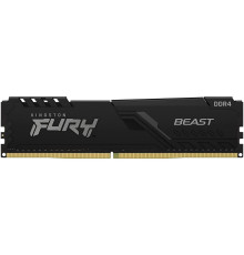 მეხსიერების ბარათი Kingston Fury 8GB DDR4 2666MHz (KF426C16BB/8)