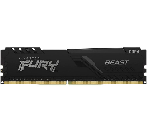 მეხსიერების ბარათი Kingston Fury 8GB DDR4 2666MHz (KF426C16BB/8)
