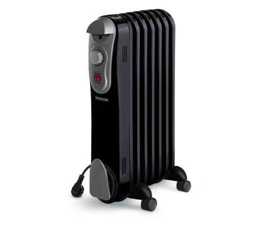 ზეთის რადიატორი SENCOR SOH3107BK