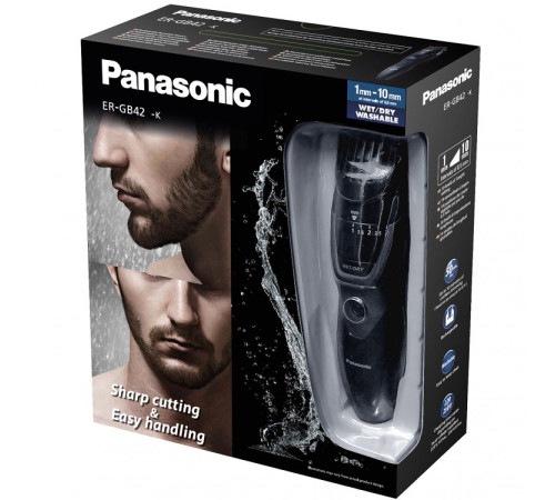 თმის საკრეჭი PANASONIC ER-GB42-K520