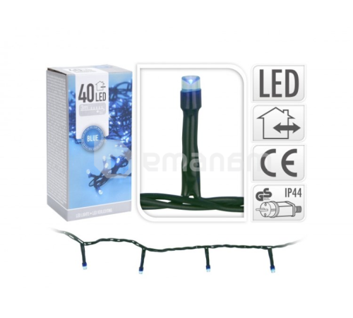 გირლანდა საახალწლო AX8402500 40 blue led ნათურა
