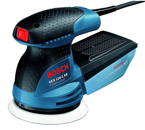 საპრიალებელი BOSCH GEX 125-1 AE