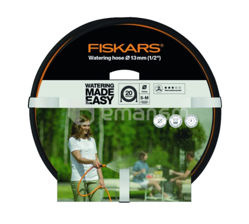 შლანგი Fiskars 1023645 1/2" Q3 20 მ