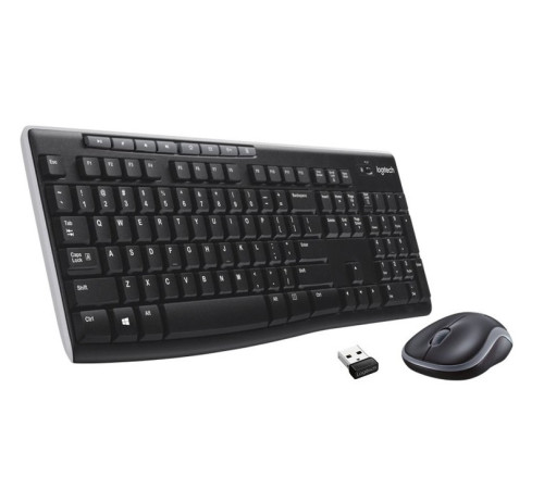 კლავიატურა Logitech MK270 Wireless