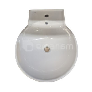 ხელსაბანი დასადები Harmony 46 White