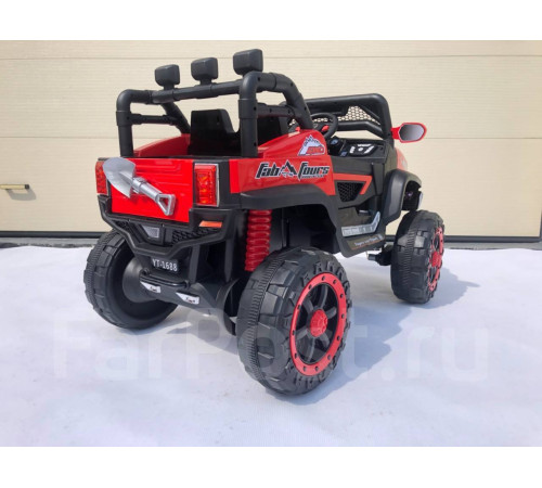 საბავშვო ელექტრო მანქანა MERCEDES BENZ 2040 RED