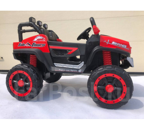 საბავშვო ელექტრო მანქანა MERCEDES BENZ 2040 RED