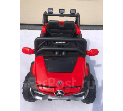 საბავშვო ელექტრო მანქანა MERCEDES BENZ 2040 RED