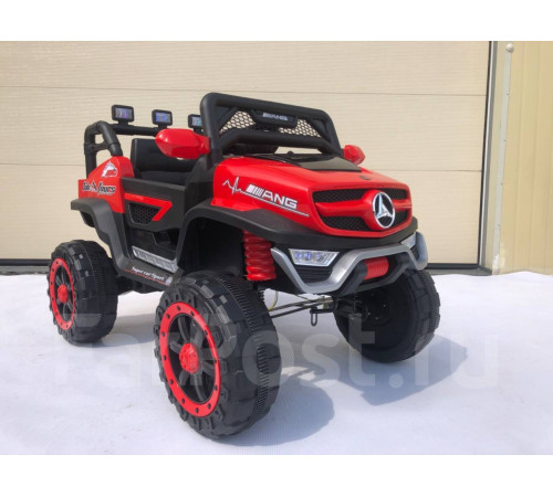 საბავშვო ელექტრო მანქანა MERCEDES BENZ 2040 RED