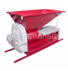 ყურძნის საწური ელექტრო კლერტგამცლელით DMS-INT 750 W