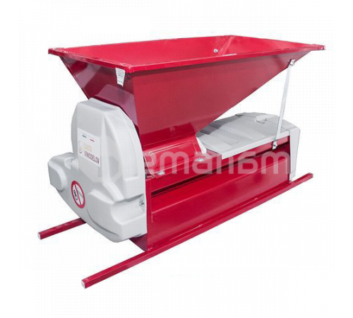 ყურძნის საწური ელექტრო კლერტგამცლელით DMS-INT 750 W