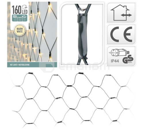 გირლანდა საახალწლო "ბადე" AX8401300 160 led ნათურა