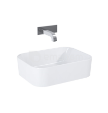 ზედაპირზე დასამონტაჟებელი ხელსაბანი Elita Placa 145030 48x37 white