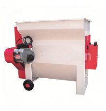 ყურძნის საწური ელექტრო პომპით Enoitalia ARNO-15M 2 ცხ/ძ ემალირებული