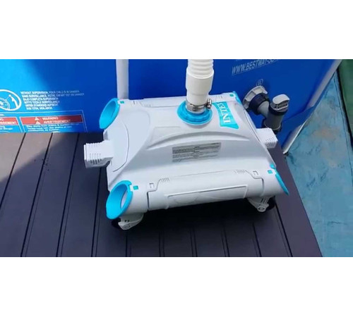 აუზის ავტომატური მტვერსასრუტი INTEX 28001