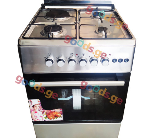 გაზის ქურა EUROSTAR 6431-I