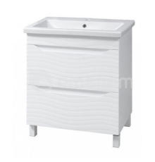 კარადა ხელსაბანით Sanservice Atlanta 60