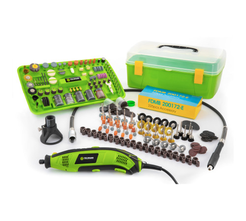 საპრიალებელი ხელსაწყოების კომპლექტი FIELDMANN FDMB 200172-E