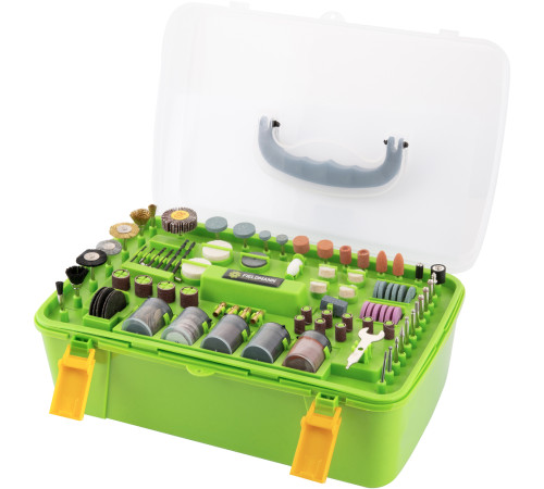 საპრიალებელი ხელსაწყოების კომპლექტი FIELDMANN FDMB 200172-E