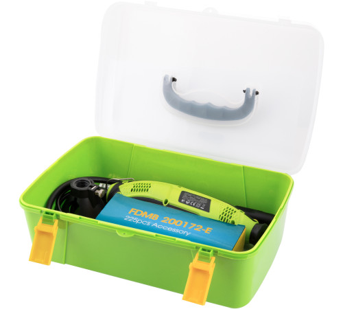 საპრიალებელი ხელსაწყოების კომპლექტი FIELDMANN FDMB 200172-E