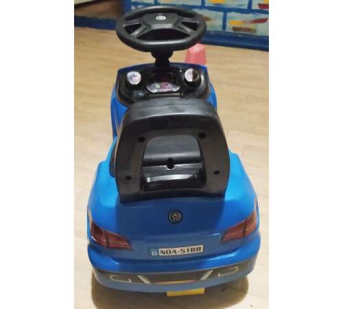 მექანიკური მანქანა MERCEDES NOA 5188 BLUE