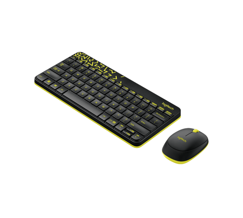 კლავიატურა Logitech Wireless Combo MK240 Nano