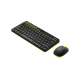 კლავიატურა Logitech Wireless Combo MK240 Nano