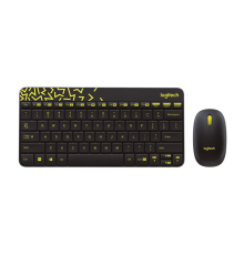 კლავიატურა Logitech Wireless Combo MK240 Nano
