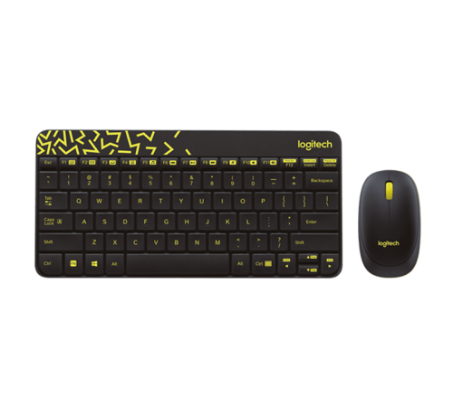 კლავიატურა Logitech Wireless Combo MK240 Nano