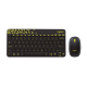 კლავიატურა Logitech Wireless Combo MK240 Nano