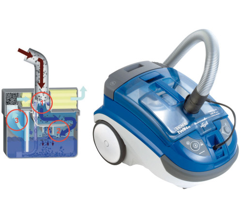 მტვერსასრუტი THOMAS TWIN HELPER