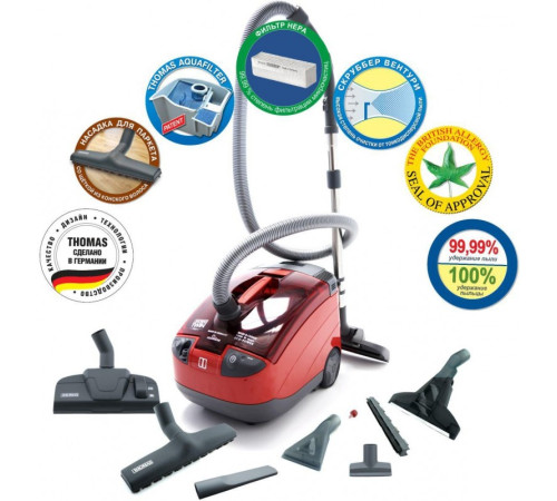 მტვერსასრუტი THOMAS TWIN HELPER