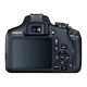 ციფრული კამერა Canon EOS 2000D Black + Lens EF-S 18-55 IS II