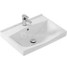 ხელსაბანი უნივერსალური Cersanit Strim 60 თეთრი