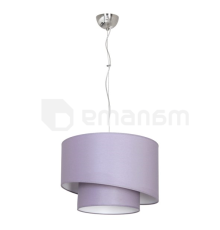 ჭაღი Luminex Shade double violet 7006 1xE27/60W