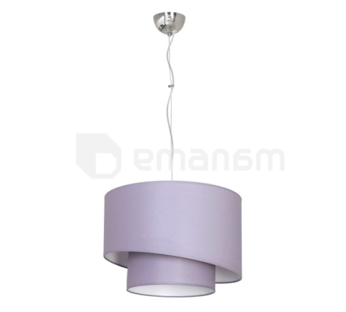 ჭაღი Luminex Shade double violet 7006 1xE27/60W