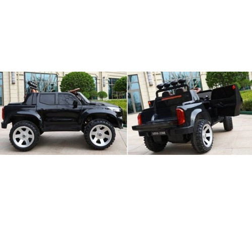 საბავშვო ელექტრო მანქანა MERCEDES ABM 3388 BLACK